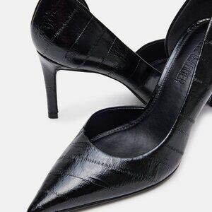 Steve Madden Classic Black Heels 7.5